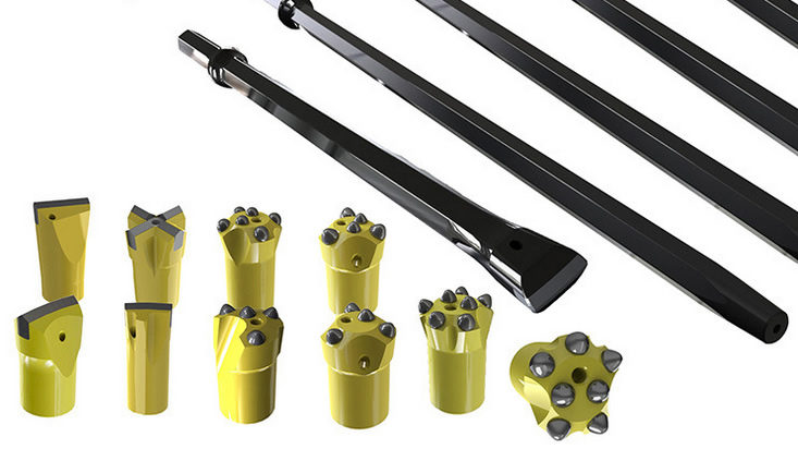 Small Hole Drilling Tools